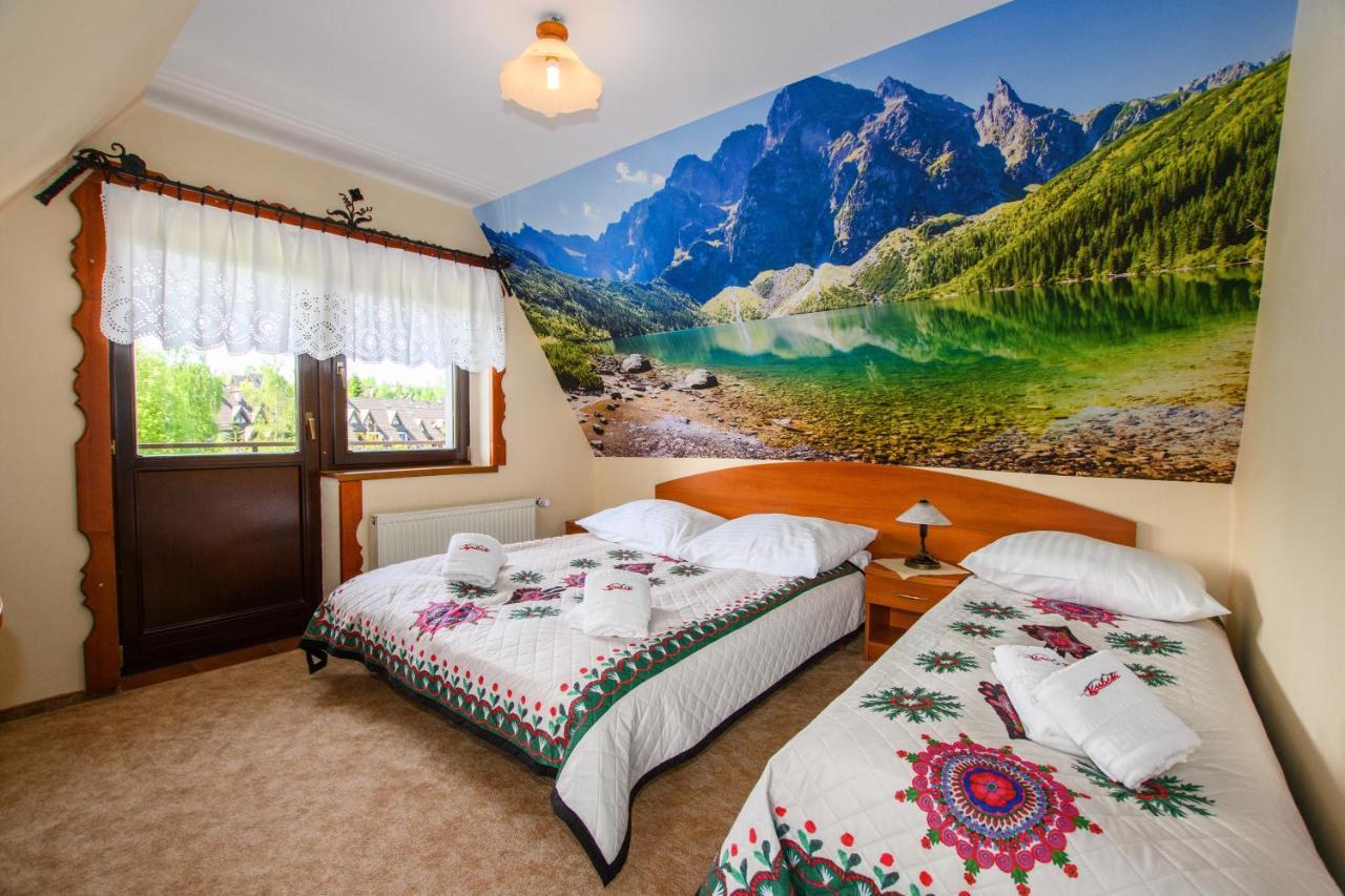 Willa Kubik Zakopane Ngoại thất bức ảnh