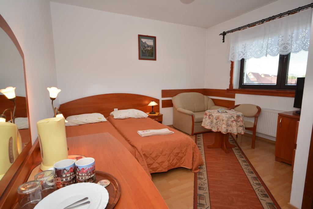 Willa Kubik Zakopane Phòng bức ảnh