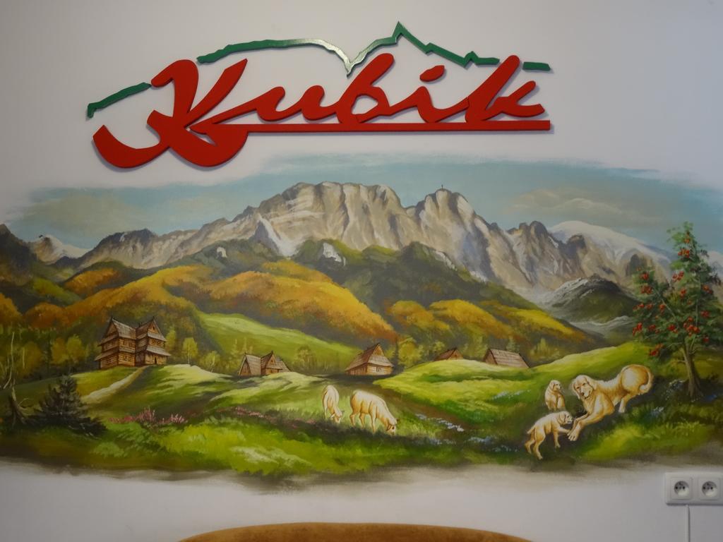 Willa Kubik Zakopane Ngoại thất bức ảnh